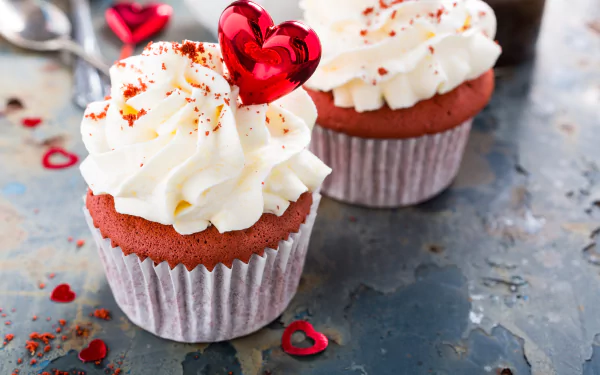 cream food cupcake HD Desktop Wallpaper | Background Image