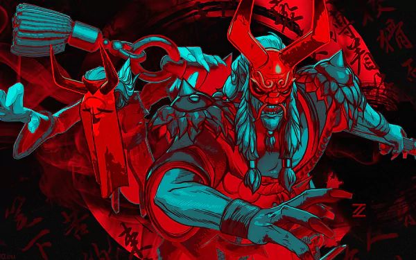 Grimstroke (DotA 2) video game DotA 2 HD Desktop Wallpaper | Background Image