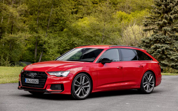 car Audi vehicle Audi A6 Avant HD Desktop Wallpaper | Background Image