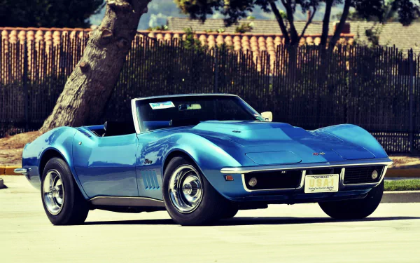 car Chevrolet Chevrolet Corvette vehicle Chevrolet Corvette Stingray HD Desktop Wallpaper | Background Image