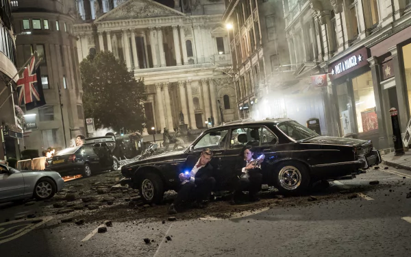 Chris Hemsworth Tessa Thompson movie Men in Black: International HD Desktop Wallpaper | Background Image