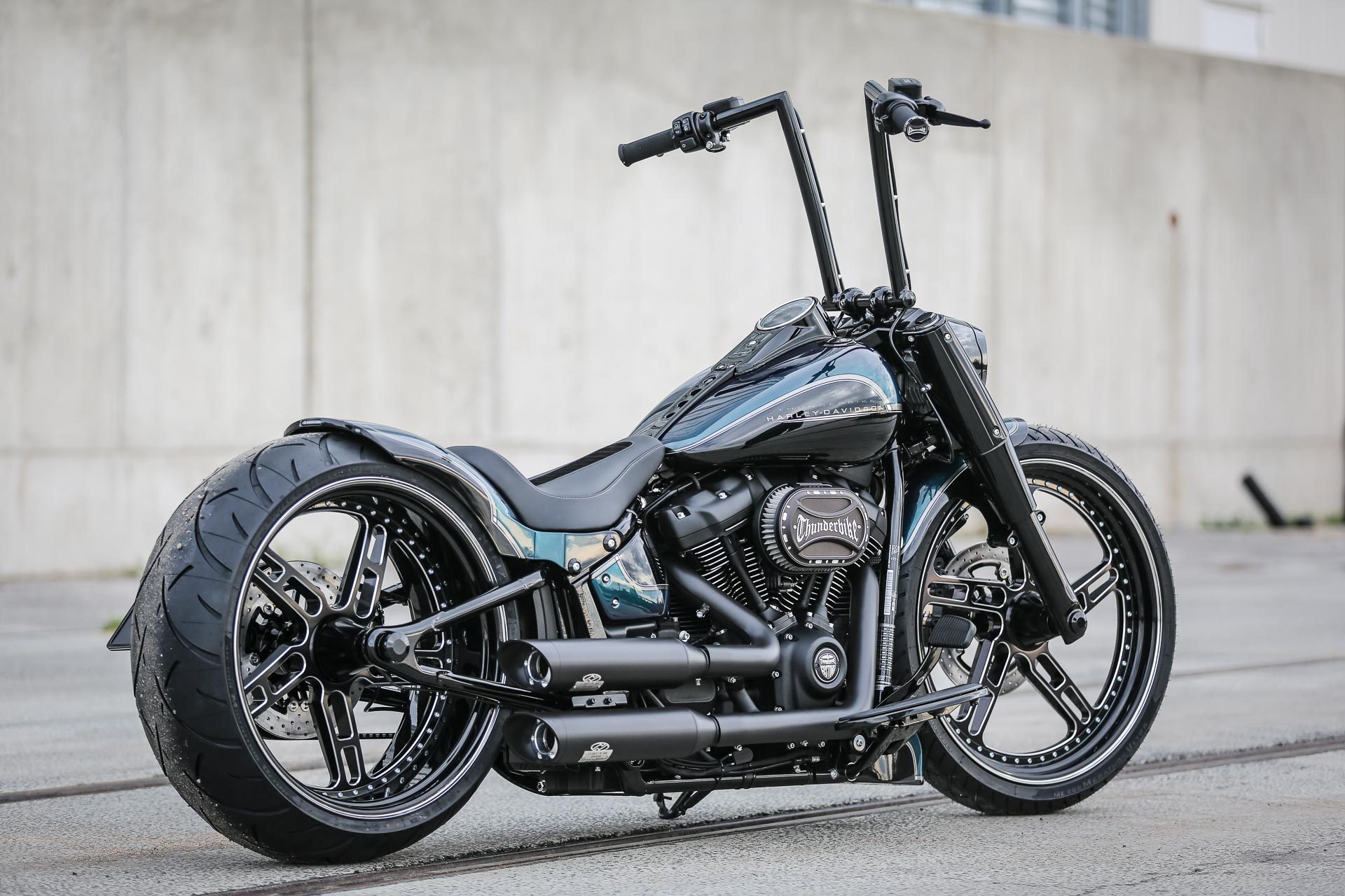 Download Thunderbike Customs Harley-Davidson Vehicle Custom Motorcycle ...