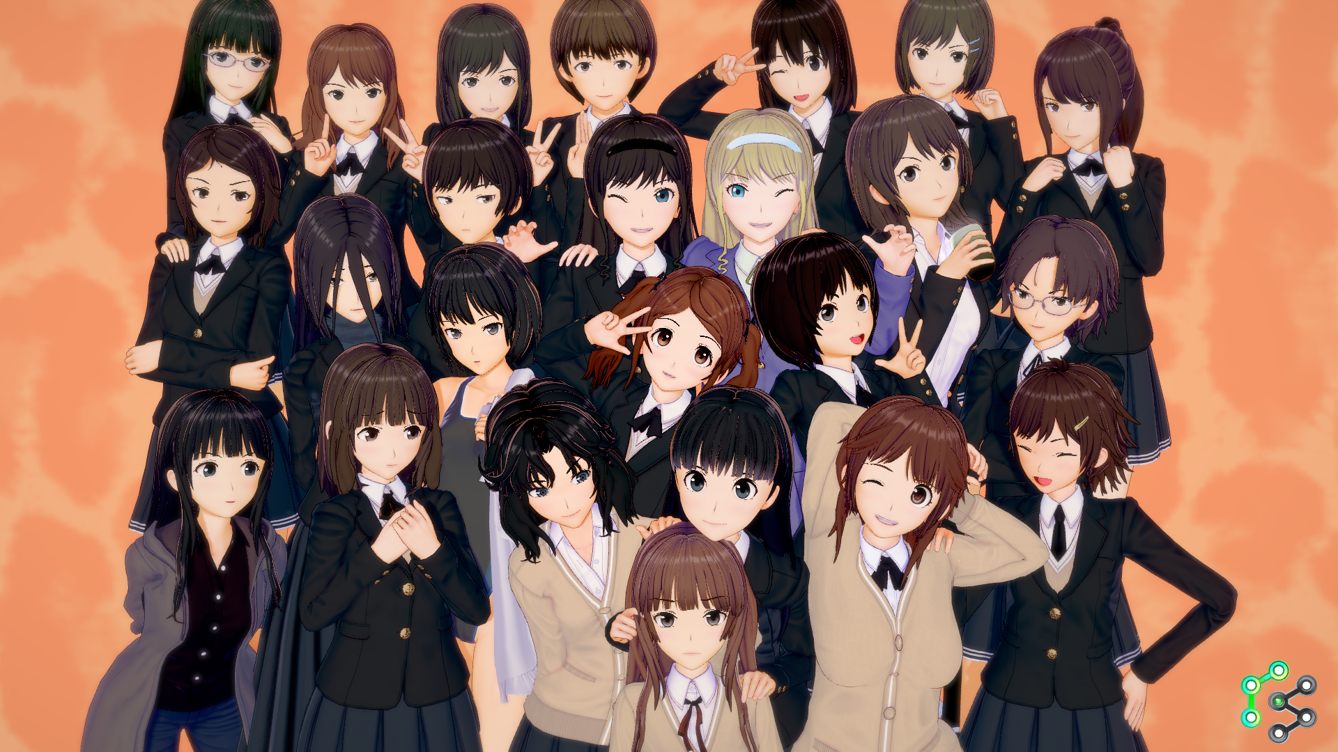 Anime Amagami HD Wallpaper by かっきー