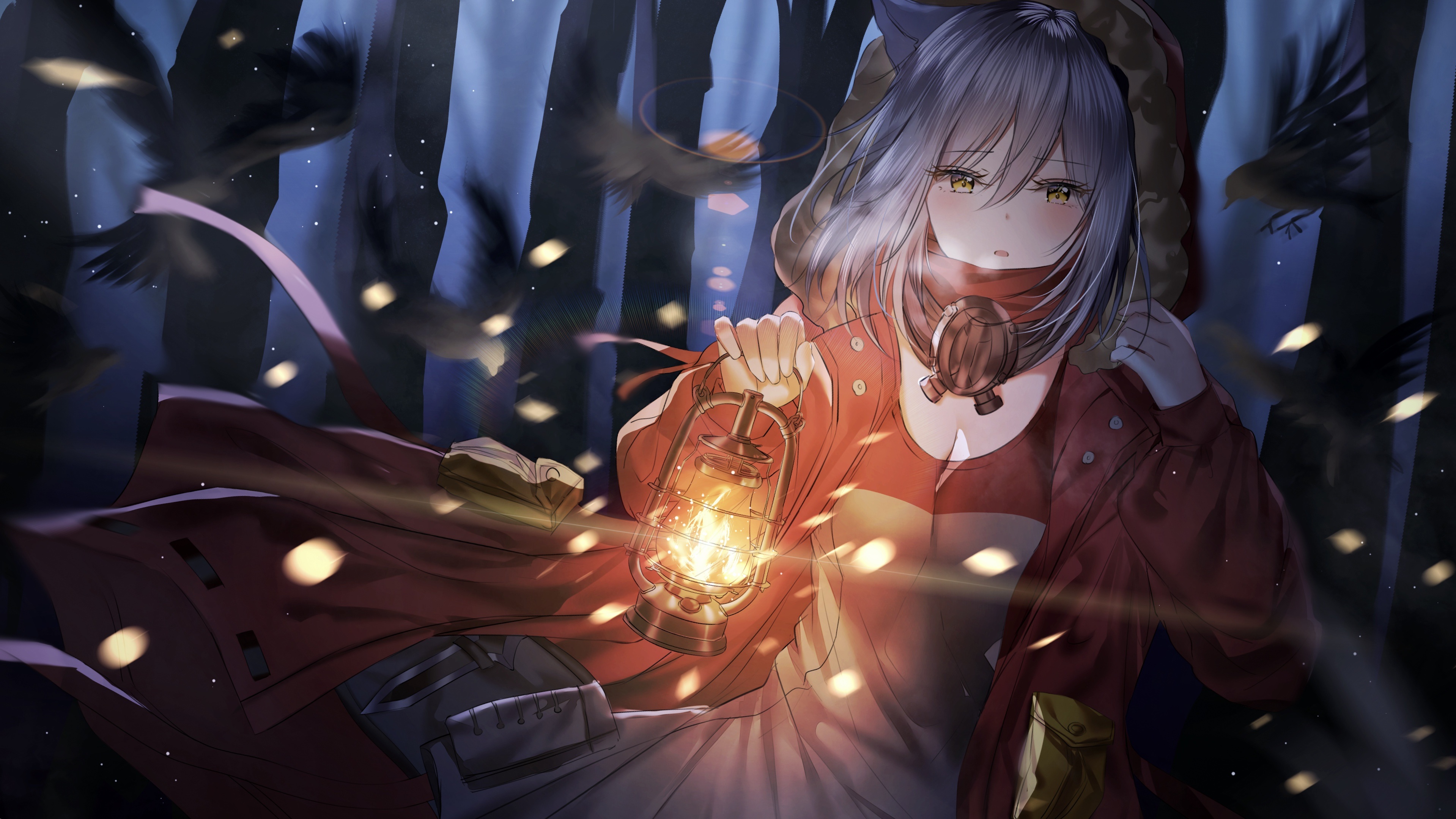 Video Game Arknights HD Wallpaper by 純白可憐