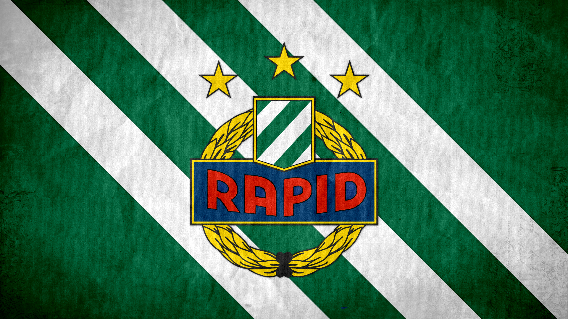 Download Emblem Logo Soccer SK Rapid Wien Sports HD Wallpaper