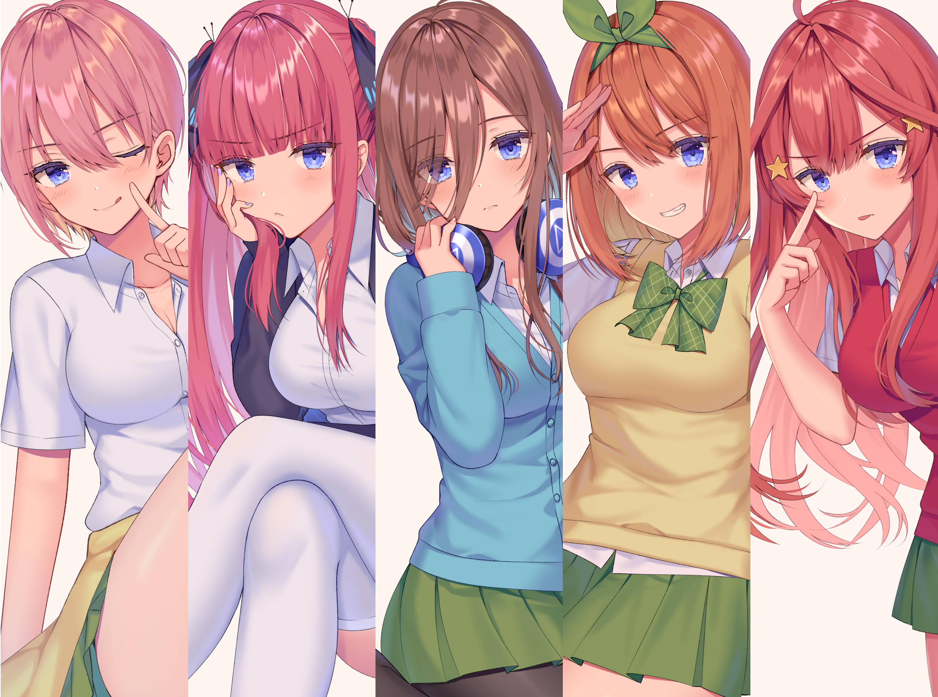 The Quintessential Quintuplets HD Wallpapers and Backgrounds. 