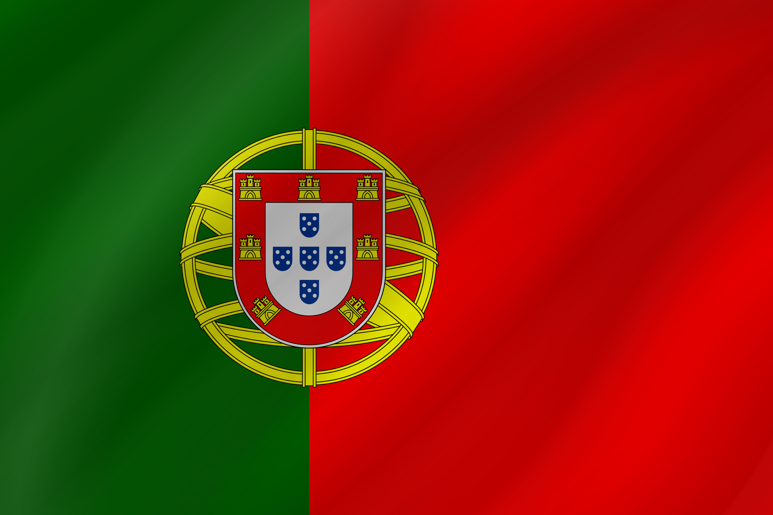 Misc Flag Of Portugal HD Wallpaper | Background Image