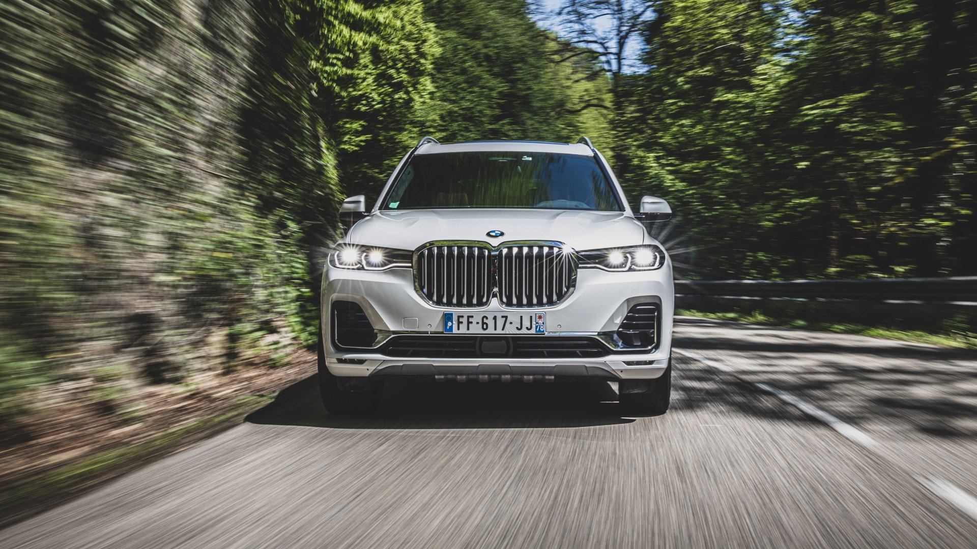 BMW X7 4k Ultra HD Wallpaper Hintergrund 5120x2880