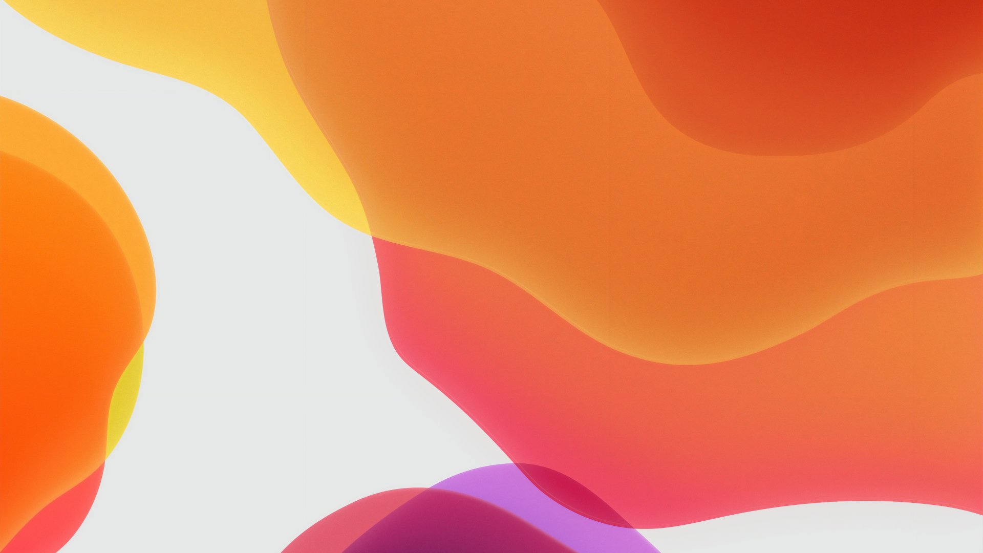Download Orange (Color) Apple Inc. Abstract Orange 4k Ultra HD Wallpaper