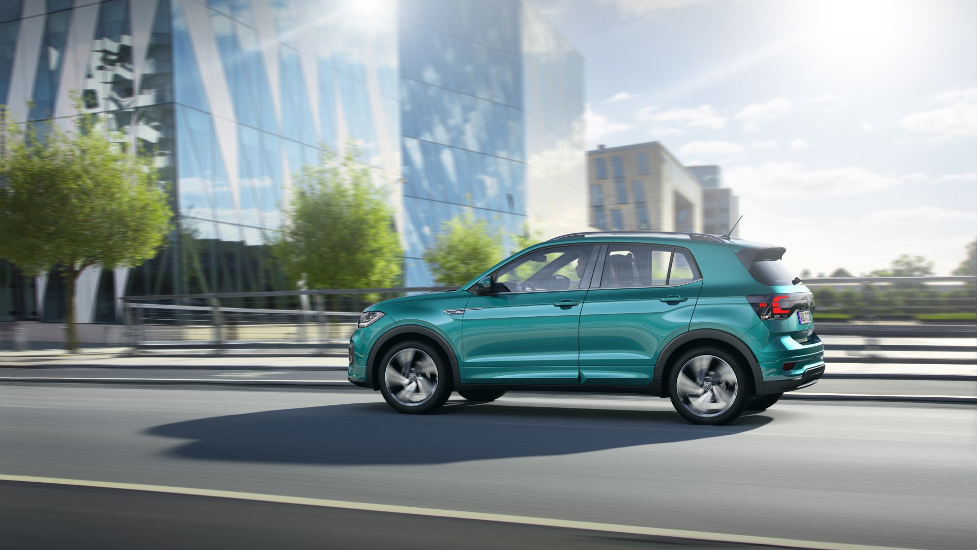 Download SUV Car Volkswagen Vehicle Volkswagen T-Cross 4k Ultra HD Wallpaper