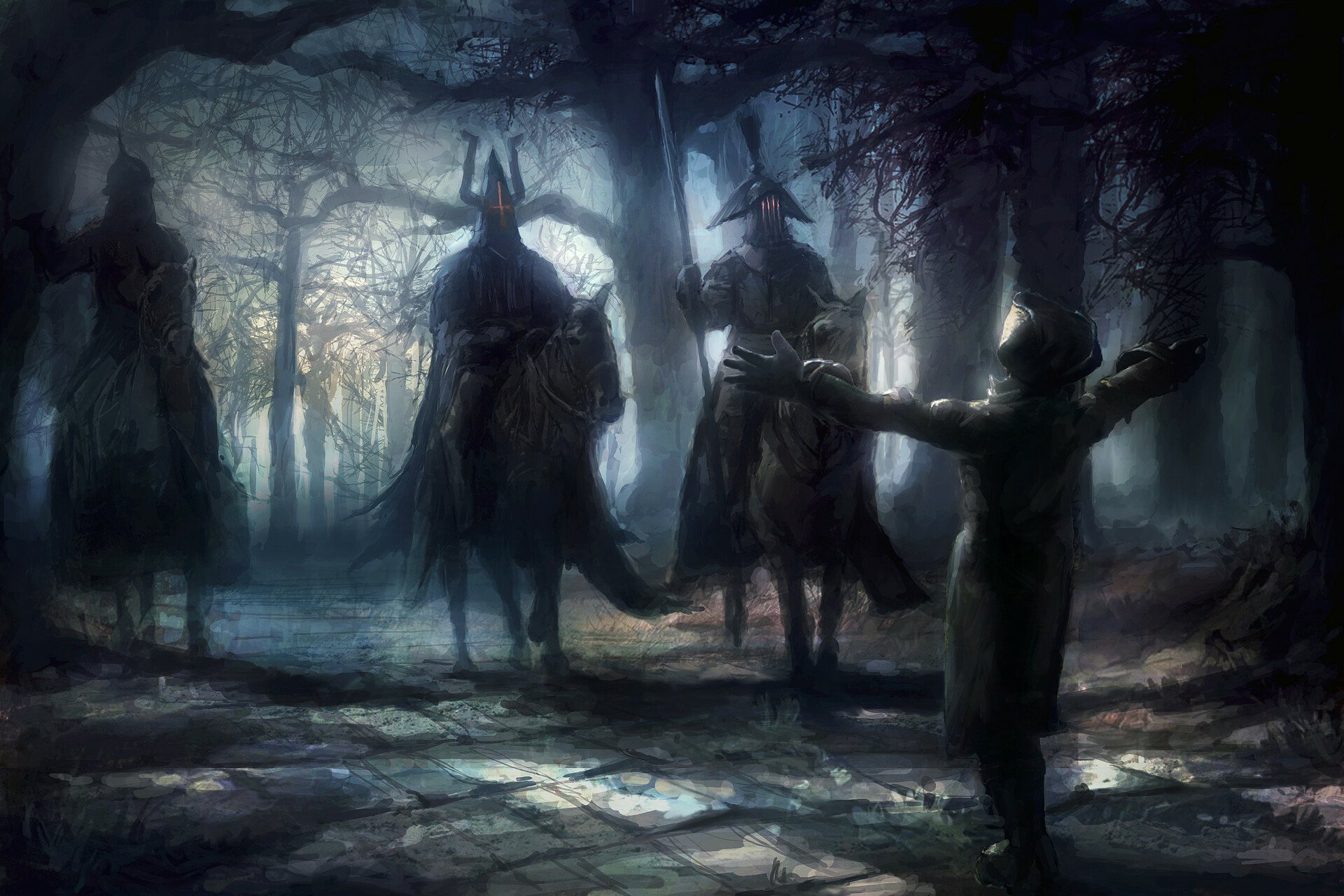 Download Video Game Fable II HD Wallpaper by Pete Amachree