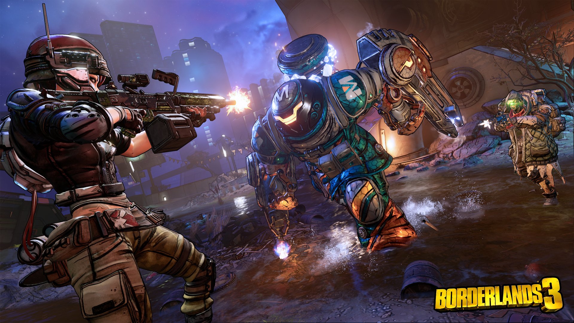 Download Video Game Borderlands 3 4k Ultra HD Wallpaper