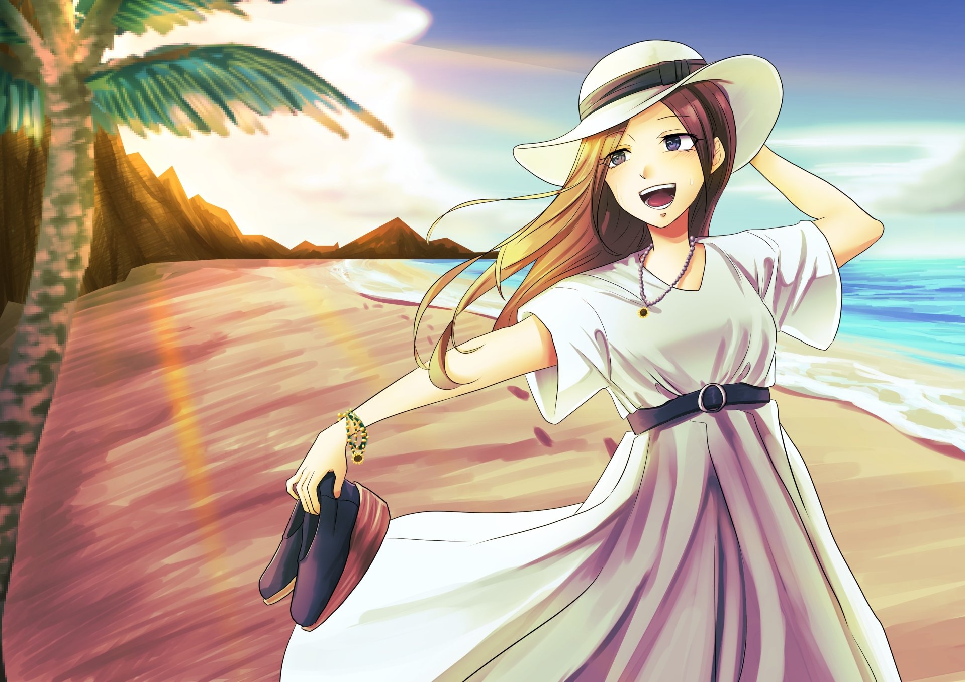 Download Anime Girl Anime Girl 4k Ultra HD Wallpaper by 黒Kuro