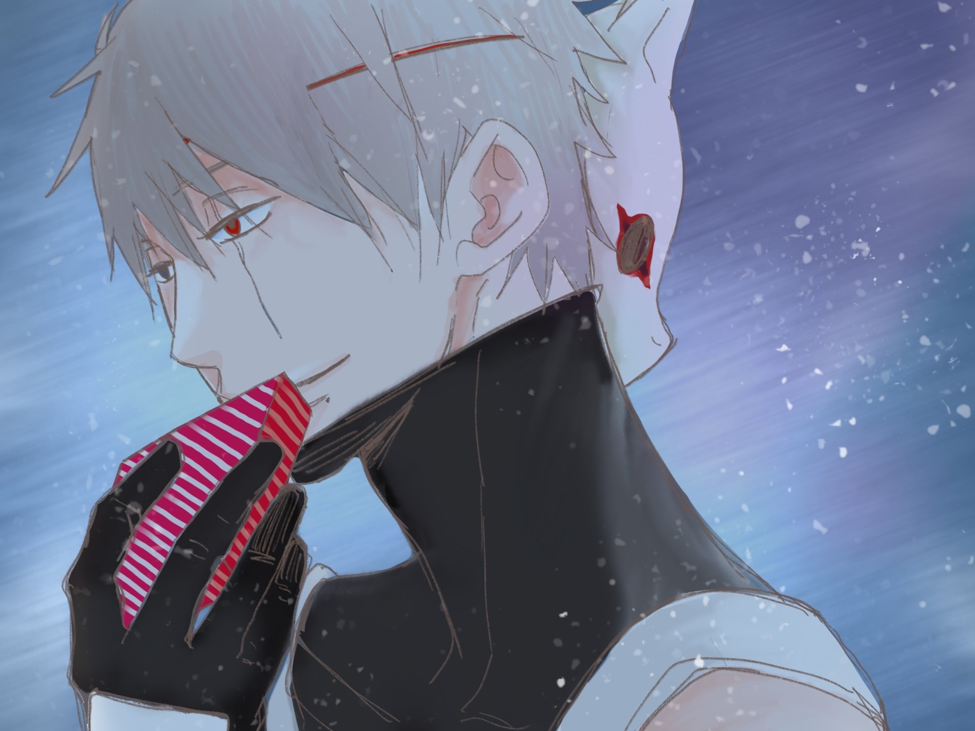 Download Kakashi Hatake Anime Naruto HD Wallpaper by 貸切