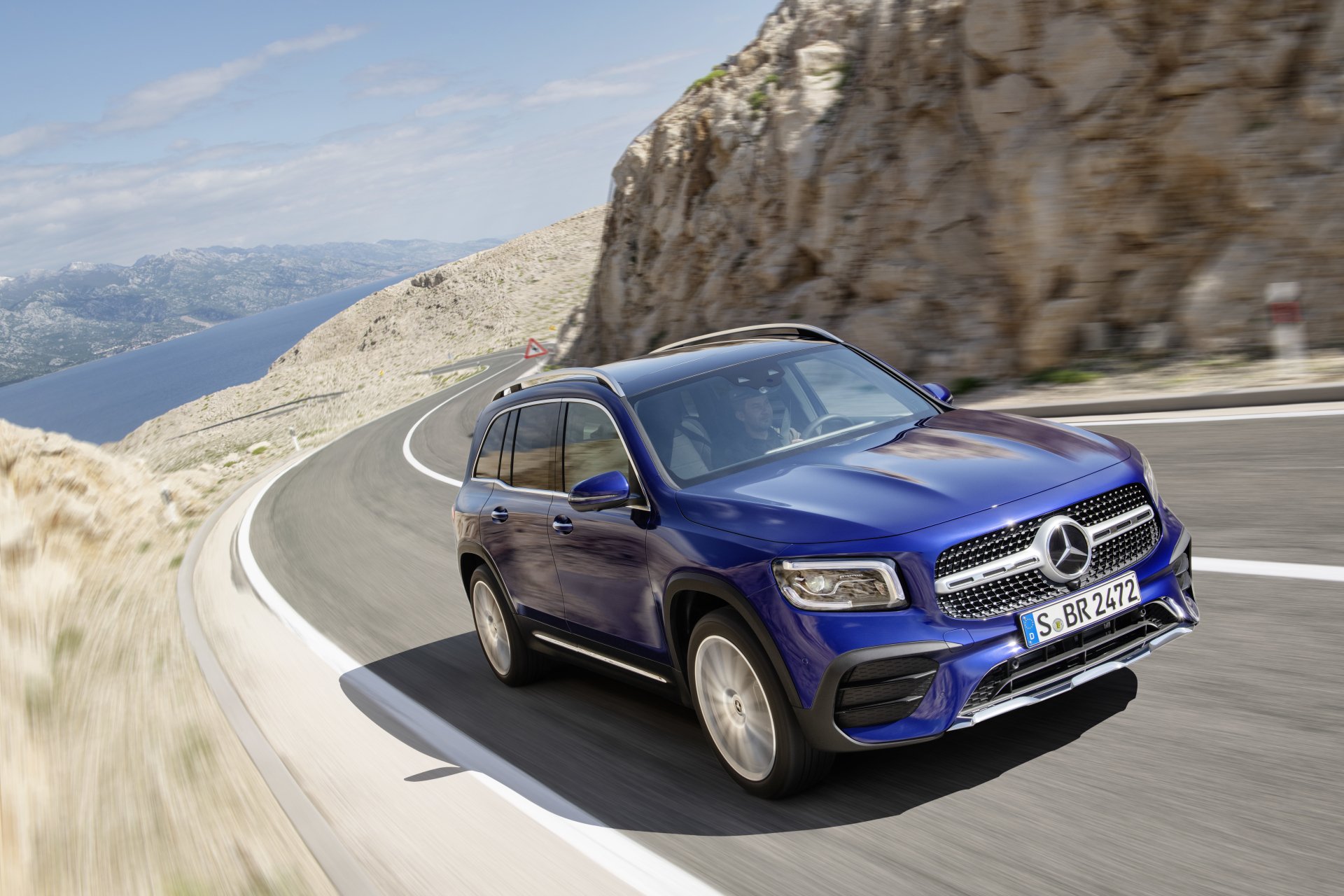 Download SUV Car Mercedes-Benz Vehicle Mercedes-Benz GLB-Class 8k Ultra HD Wallpaper