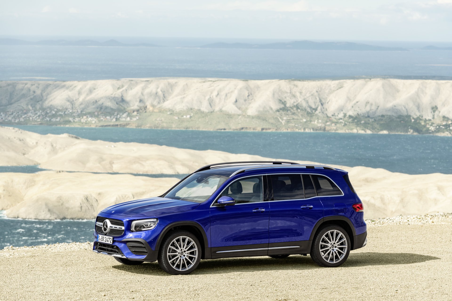 Download SUV Car Mercedes-Benz Vehicle Mercedes-Benz GLB-Class 8k Ultra HD Wallpaper