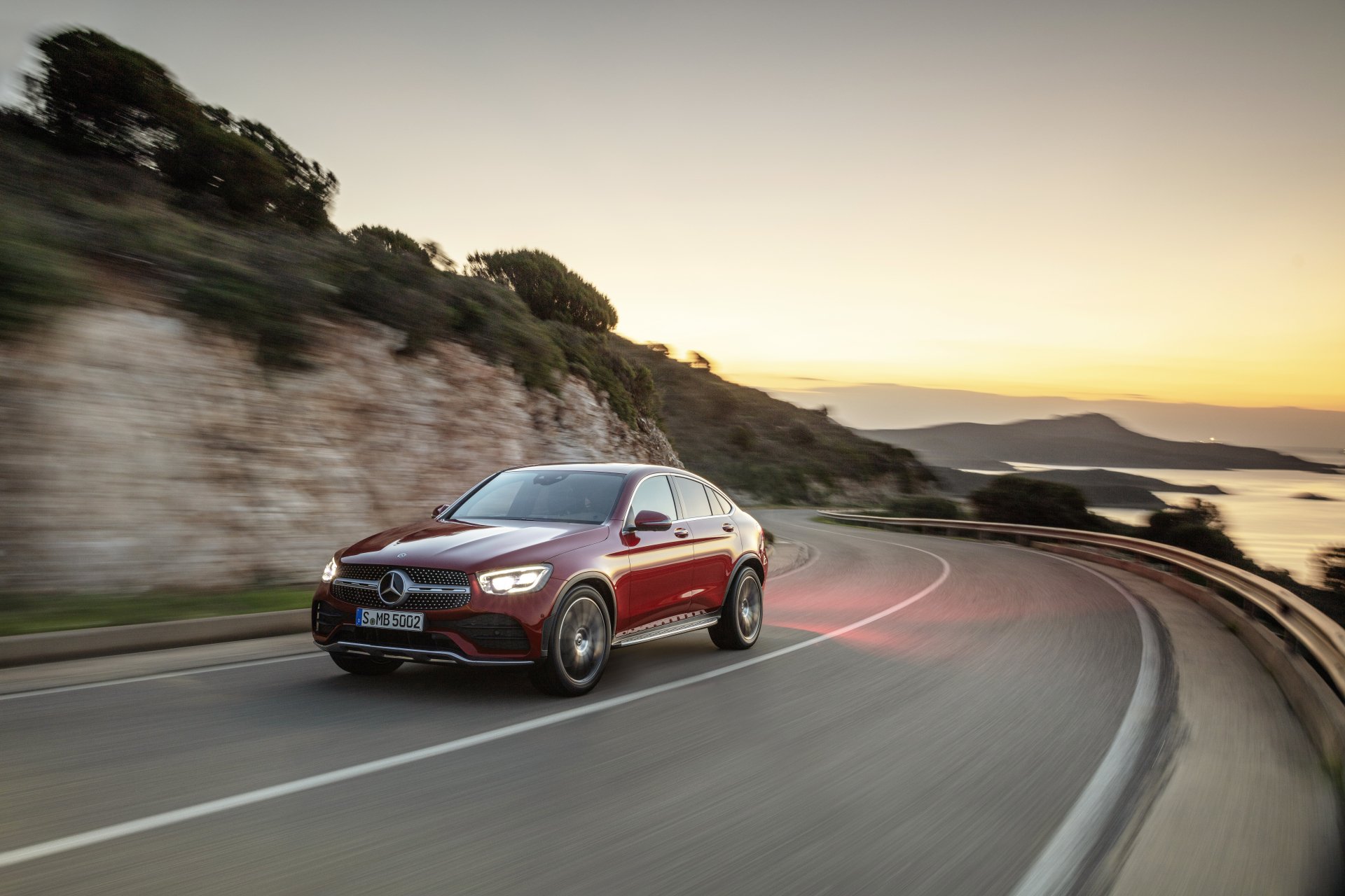 Download SUV Car Mercedes-Benz Vehicle Mercedes-Benz GLC-Class 8k Ultra HD Wallpaper