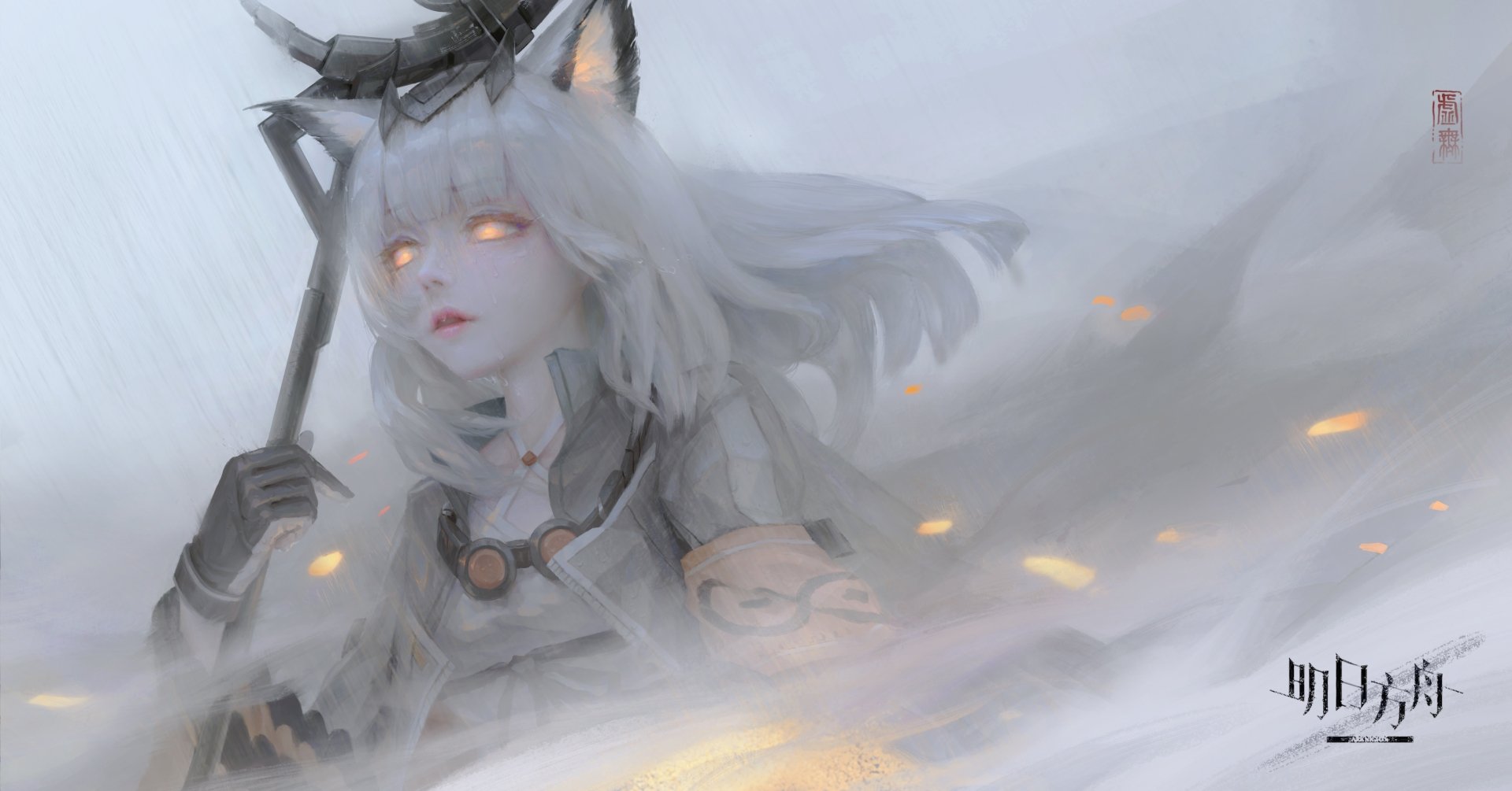 Download Video Game Arknights 4k Ultra HD Wallpaper by void_0