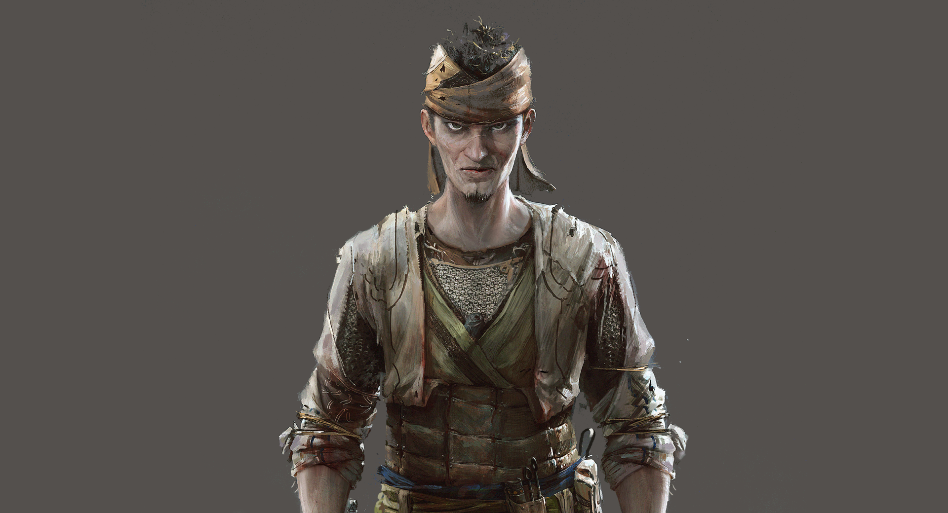 Download Fantasy Warrior Fantasy Warrior HD Wallpaper by jinglin Xu