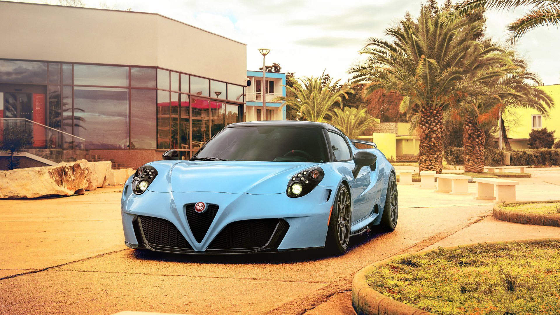 Download Car Tuning Race Car Alfa Romeo 4C Pogea Racing Zeus Vehicle ...