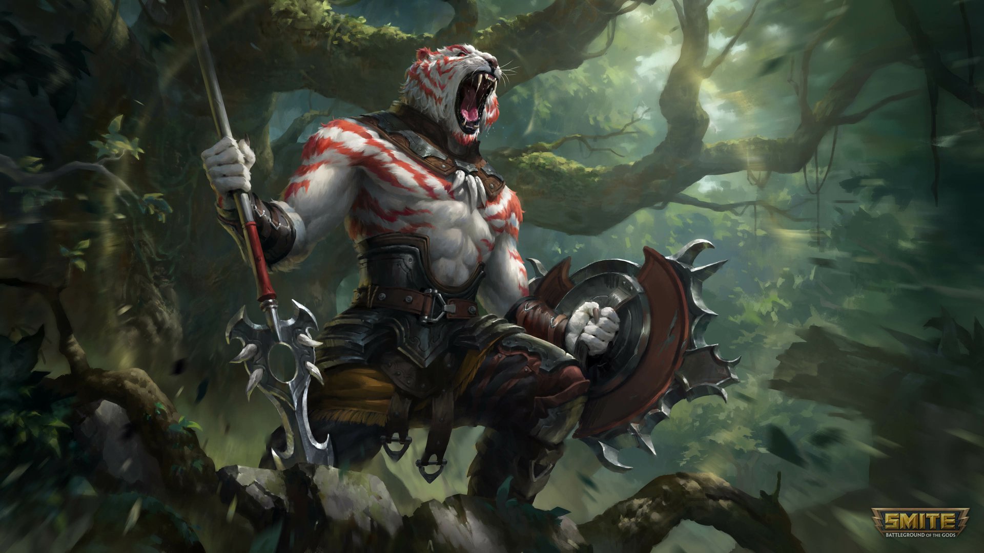 Download Achilles (Smite) Video Game Smite 4k Ultra HD Wallpaper