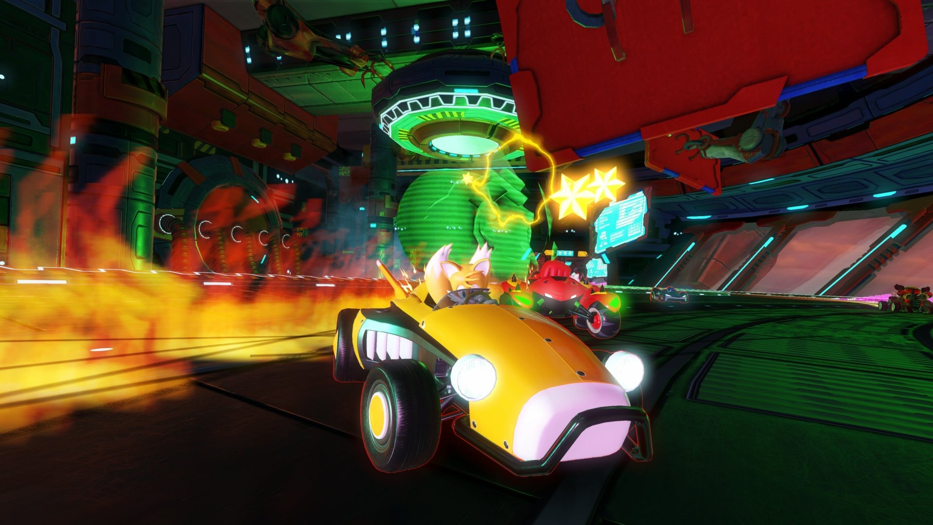 Download Video Game Team Sonic Racing HD Wallpaper