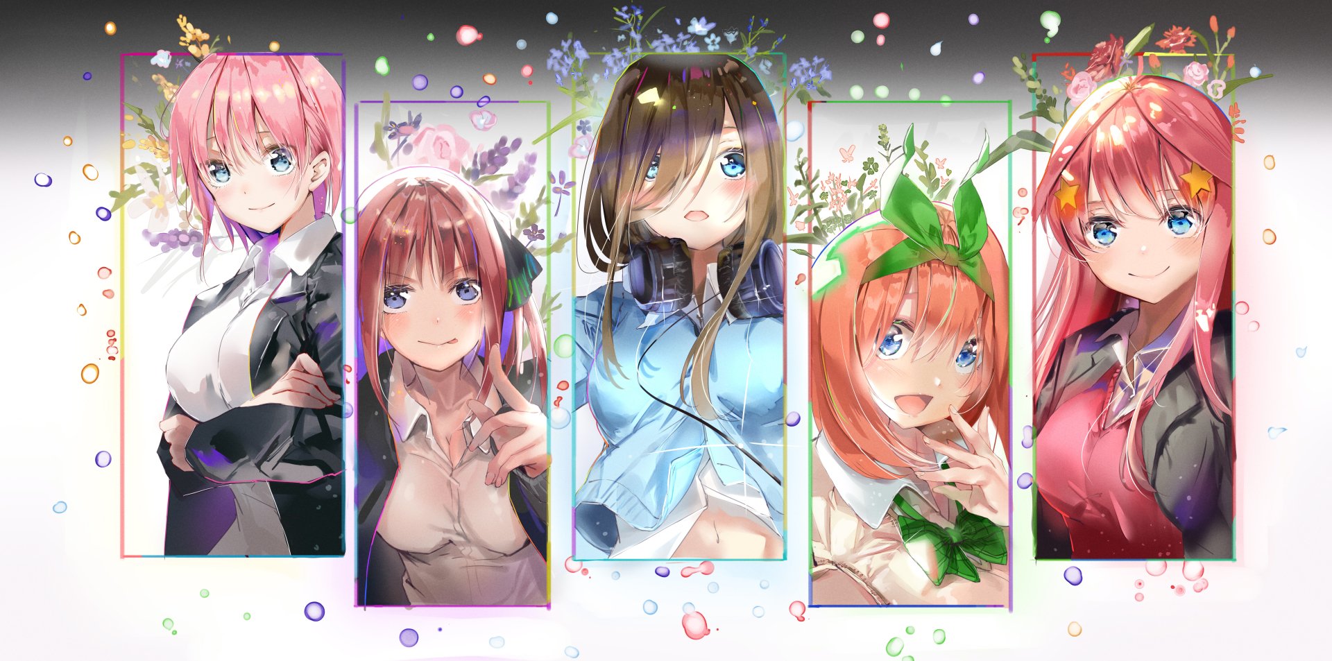 Quintessential Quintuplets Wallpaper Miku Wallpaper Anime