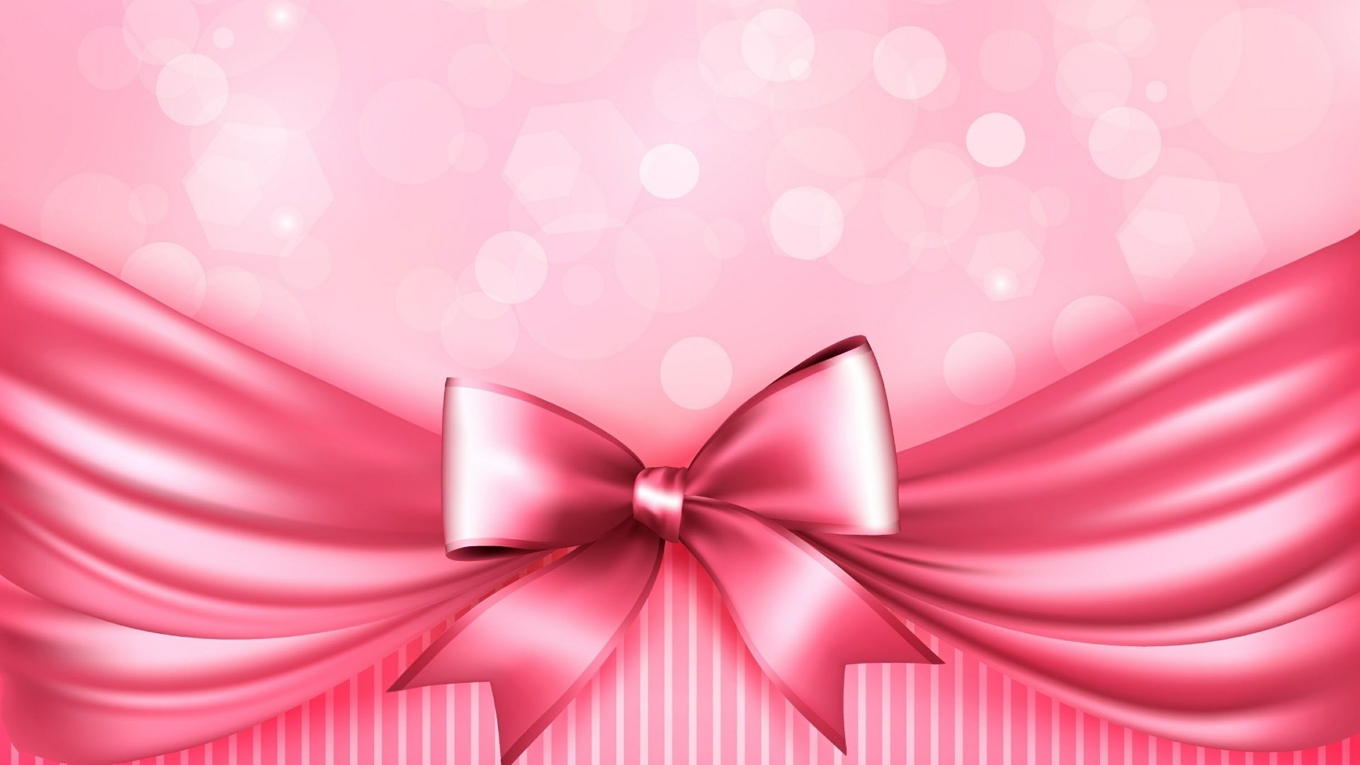 Pink Bow Wallpapers  Wallpaper Cave