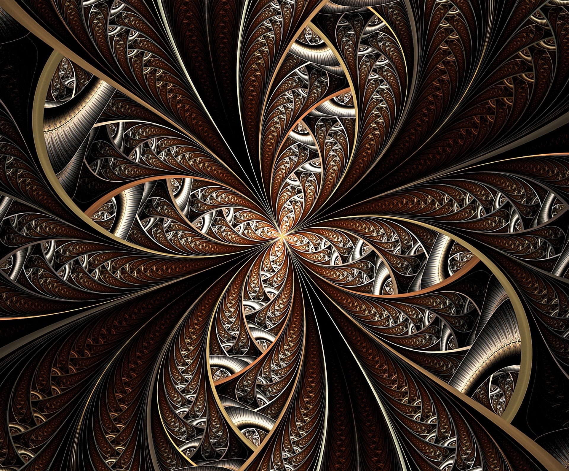 Download Pattern Abstract Fractal HD Wallpaper by SuicideBySafetyPin