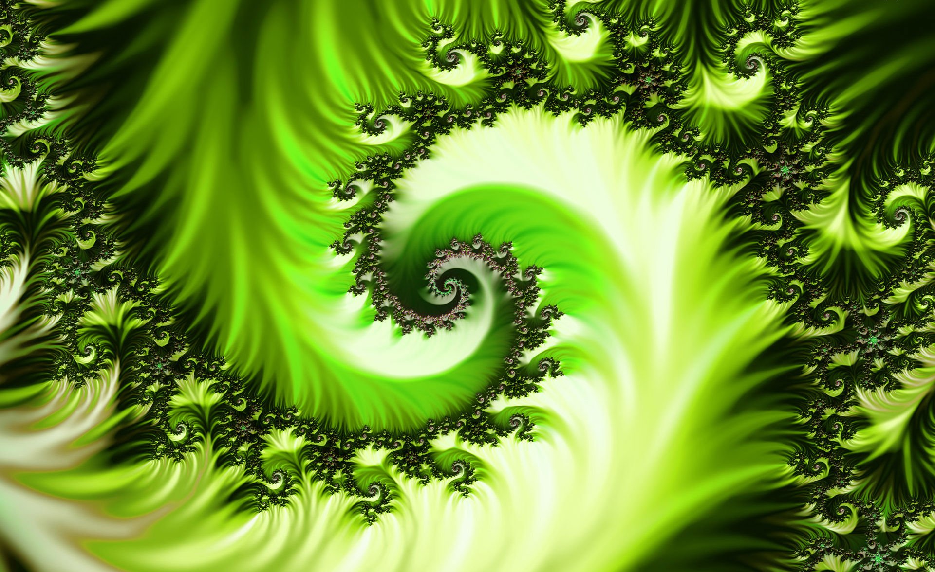 Download Abstract Fractal HD Wallpaper