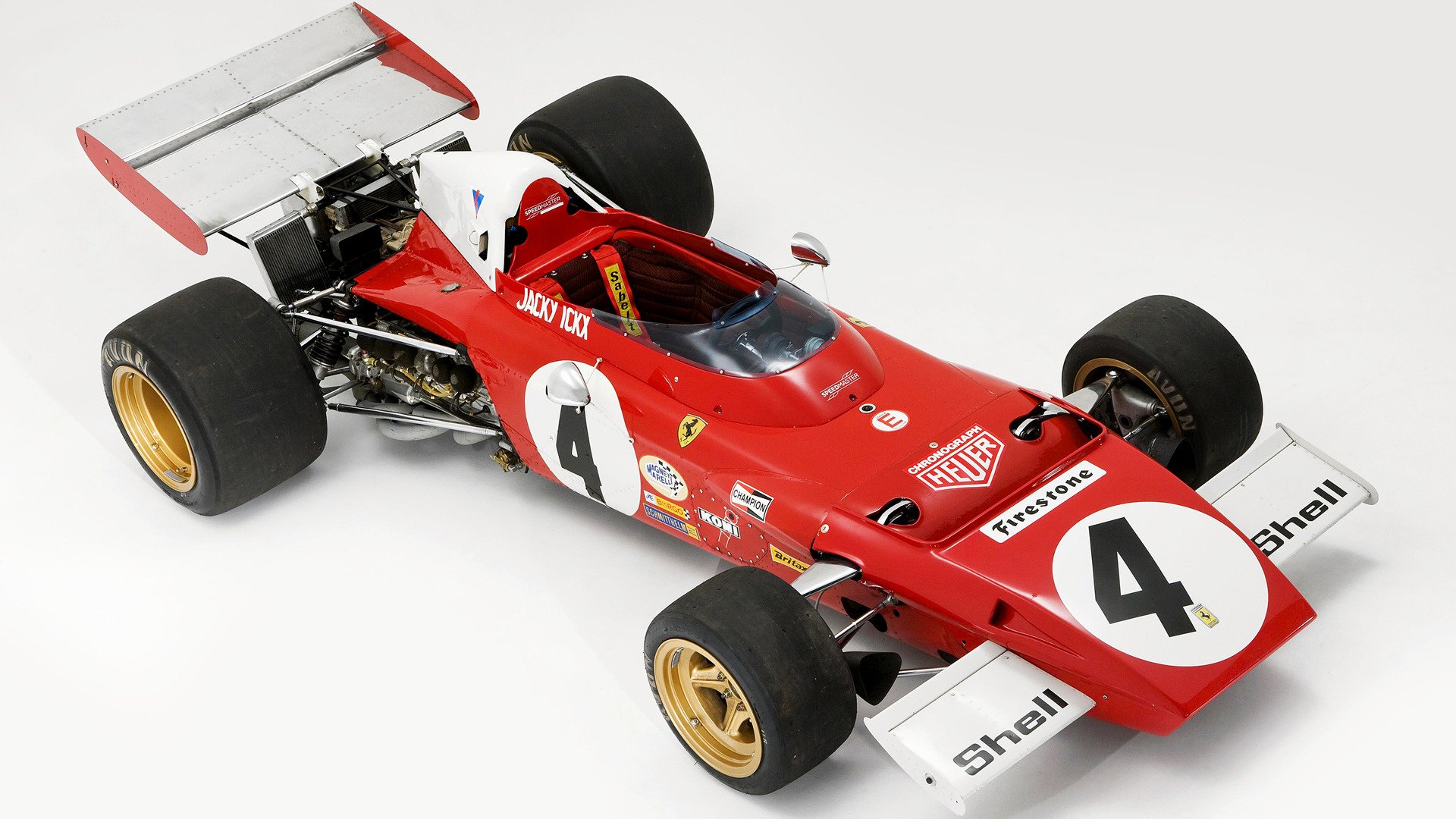 1972 Ferrari 312 B2 HD Wallpaper | Background Image | 1920x1080 | ID:1023306 - Wallpaper Abyss