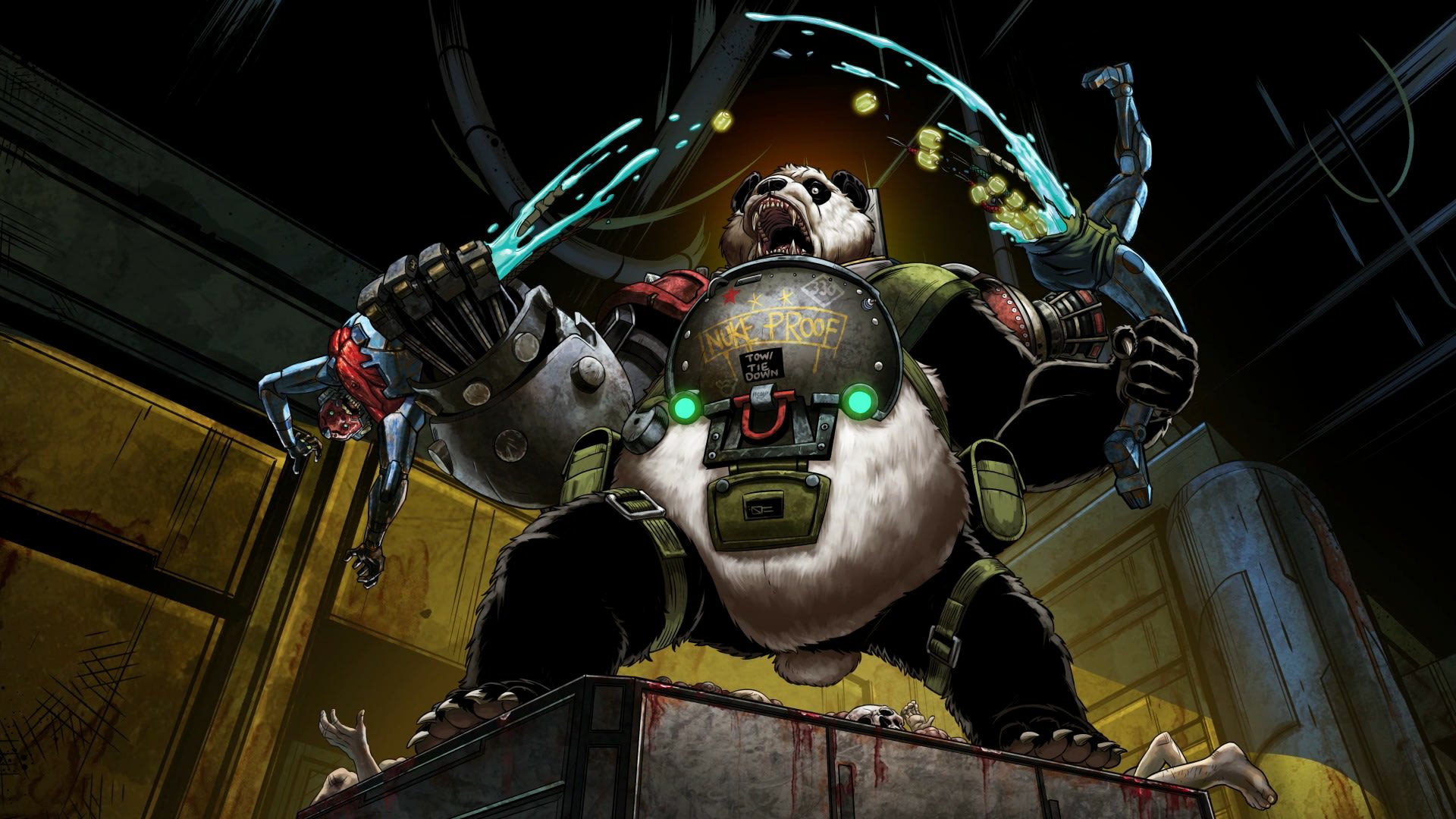 Download Video Game Contra: Rogue Corps HD Wallpaper