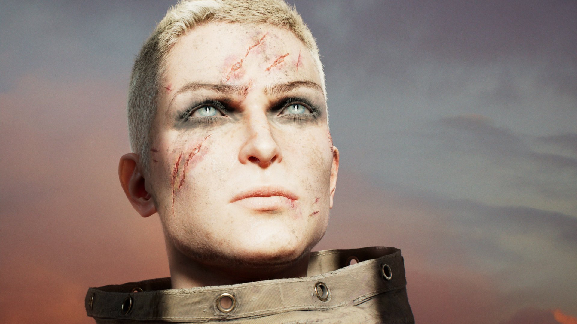 Download Outriders Video Game 4k Ultra HD Wallpaper