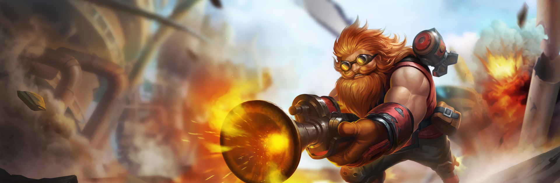 Download Video Game Paladins HD Wallpaper