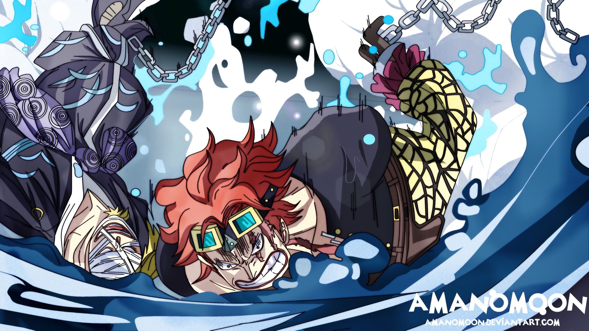 Anime One Piece HD Wallpaper by Amanomoon