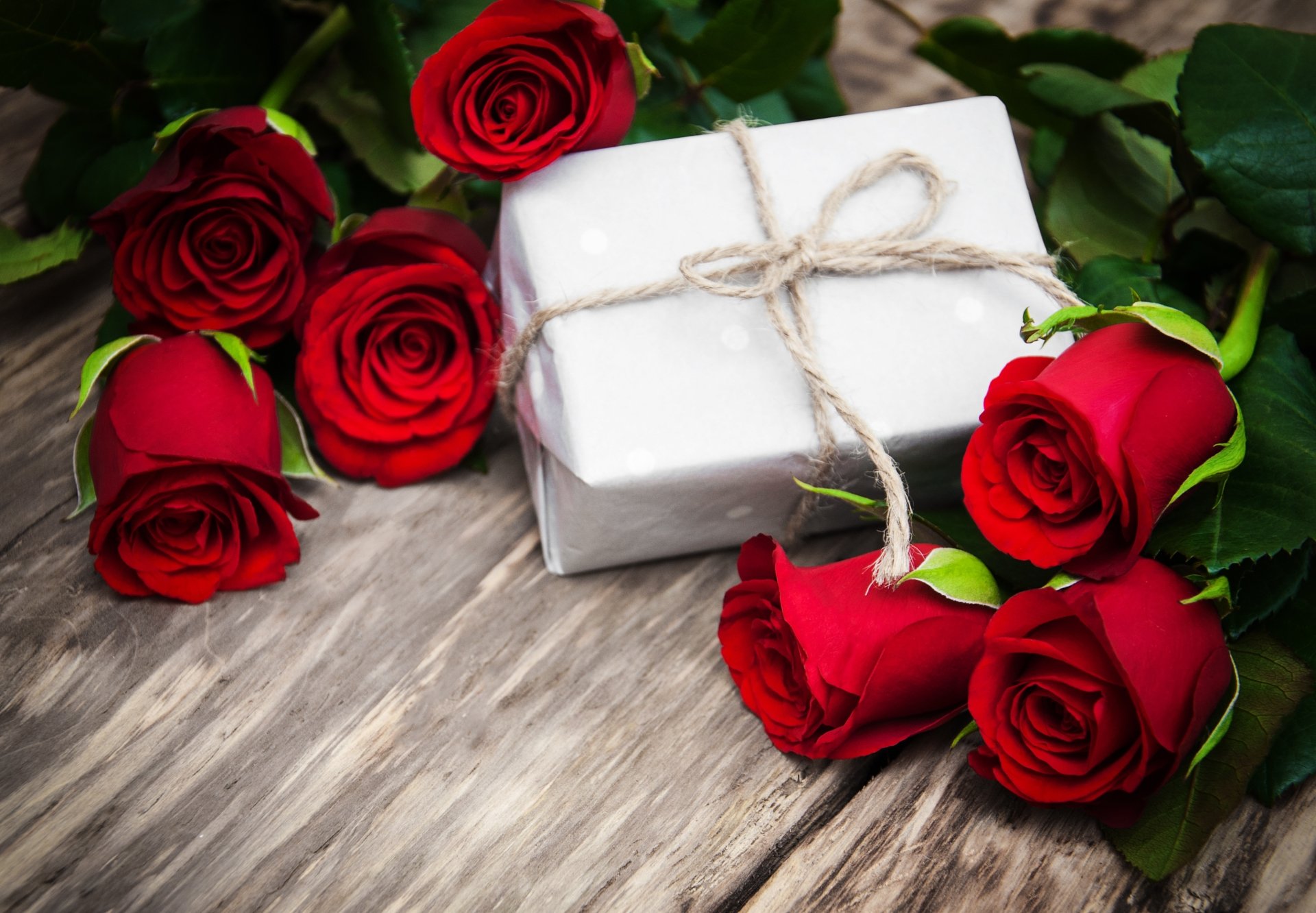 Download Red Flower Rose Love Misc Gift HD Wallpaper