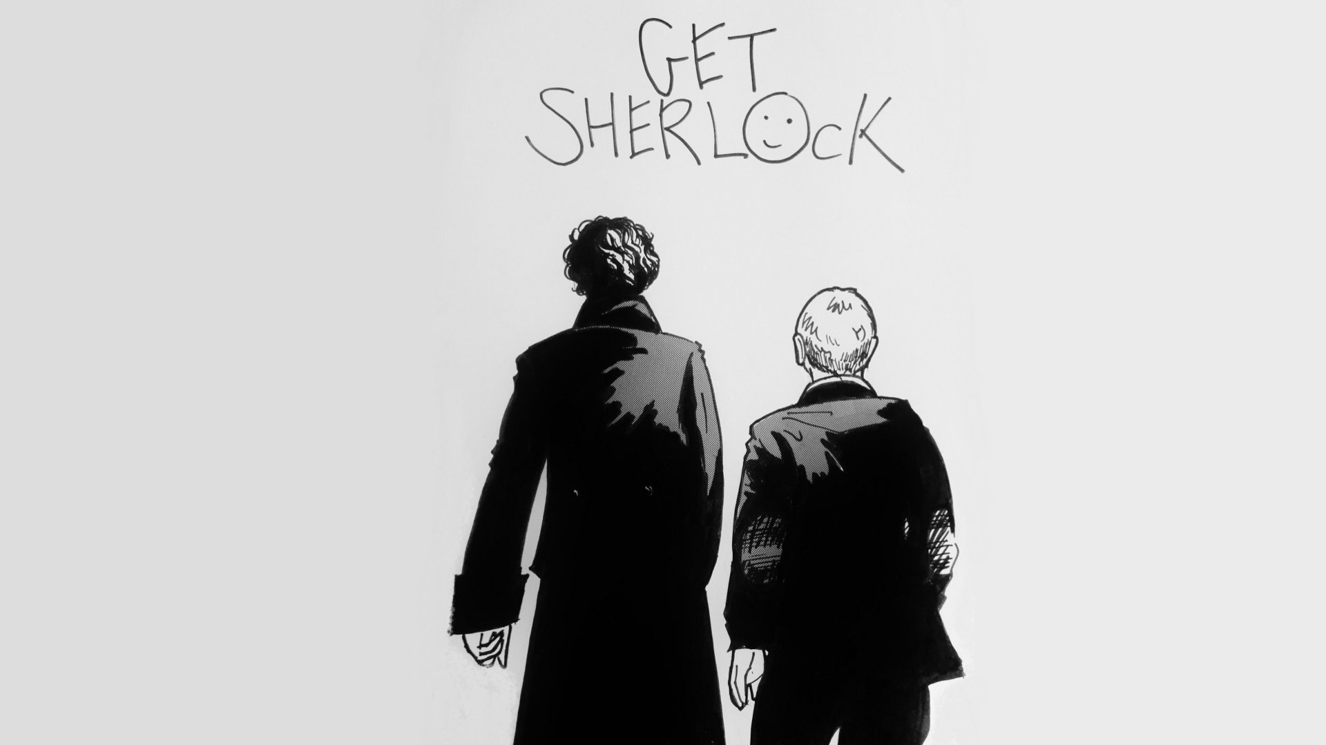 Download TV Show Sherlock (TV Series) HD Wallpaper