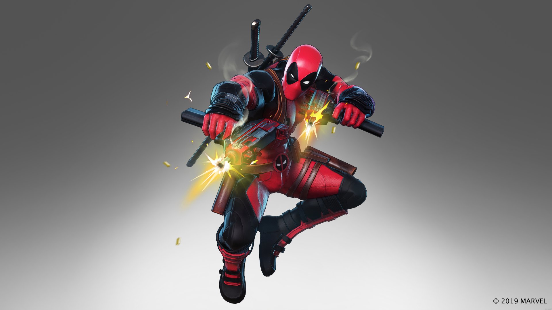 Download Deadpool Video Game Marvel Ultimate Alliance 3: The Black Order 8k Ultra HD Wallpaper