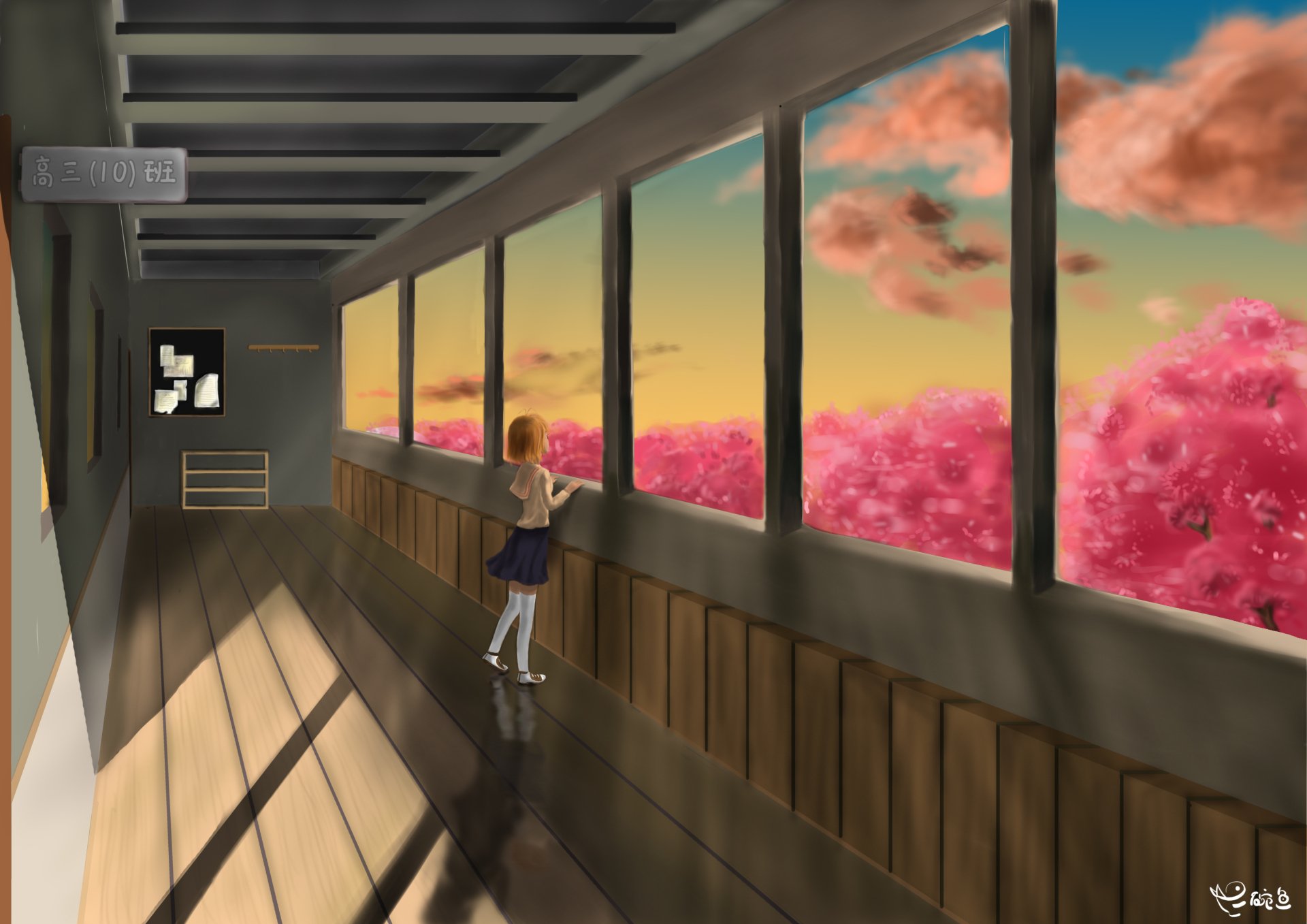 Download Nagisa Furukawa Anime Clannad HD Wallpaper by 一碗鱼