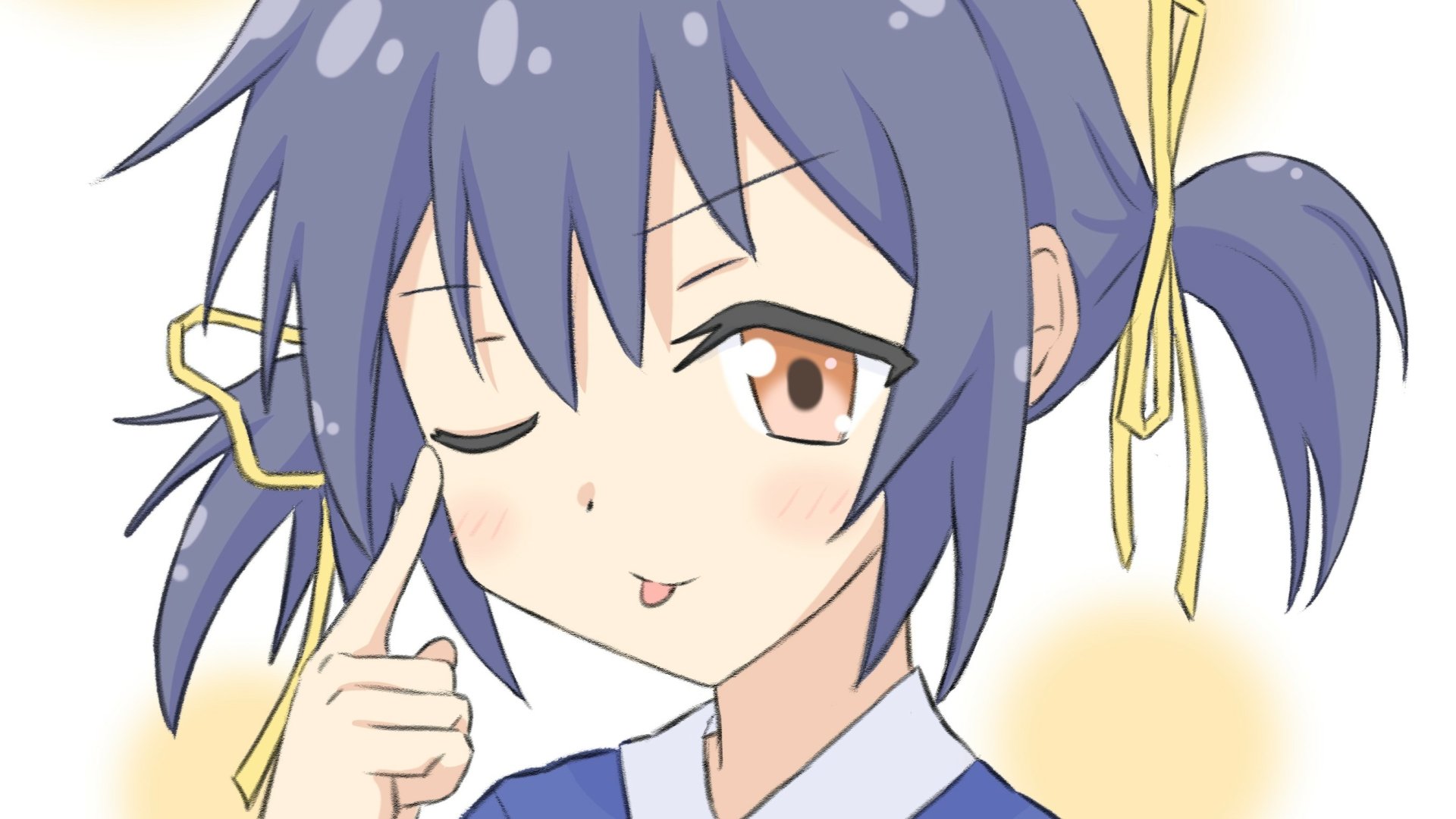 Download Mei Sunohara Anime Clannad HD Wallpaper