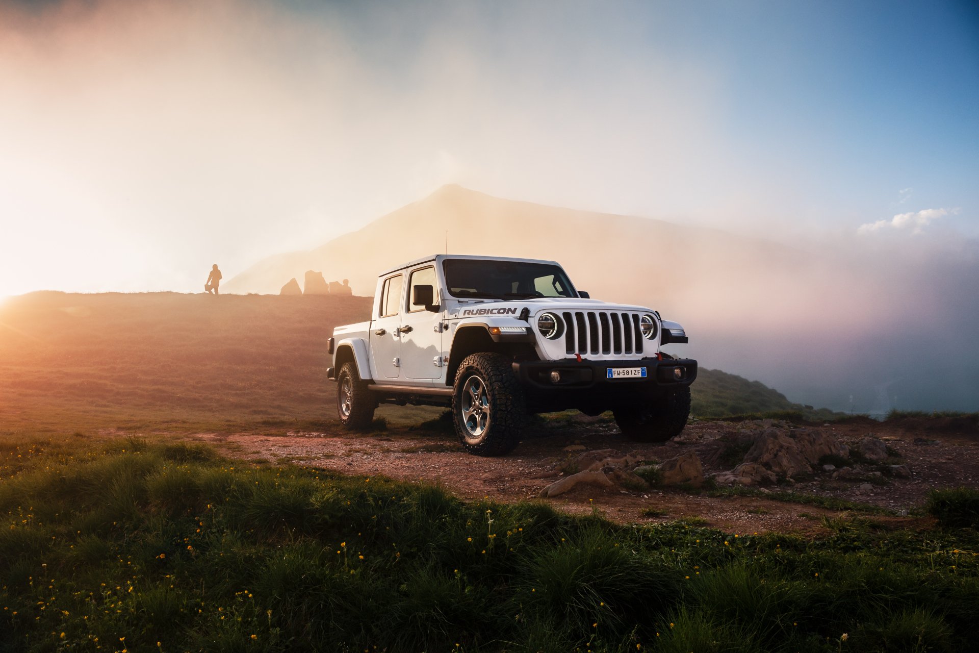 10 Jeep Gladiator Hd Wallpapers Background Images