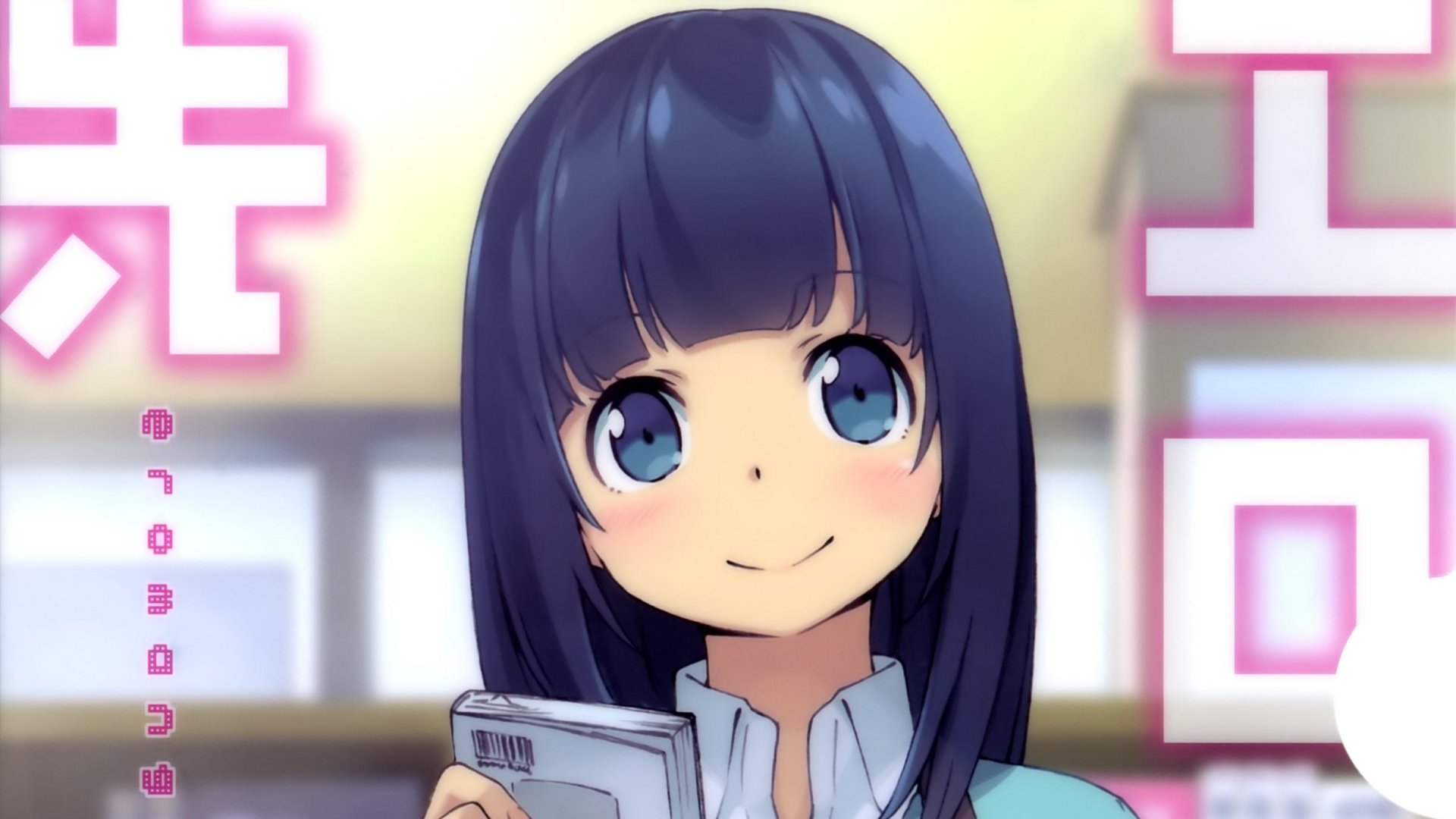 Download Tomoe Takasago Anime EroManga-Sensei HD Wallpaper