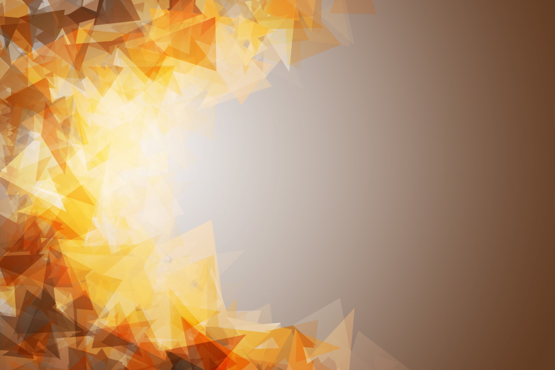 Download Yellow Abstract Triangle HD Wallpaper by Abhishek_Choudhary ...