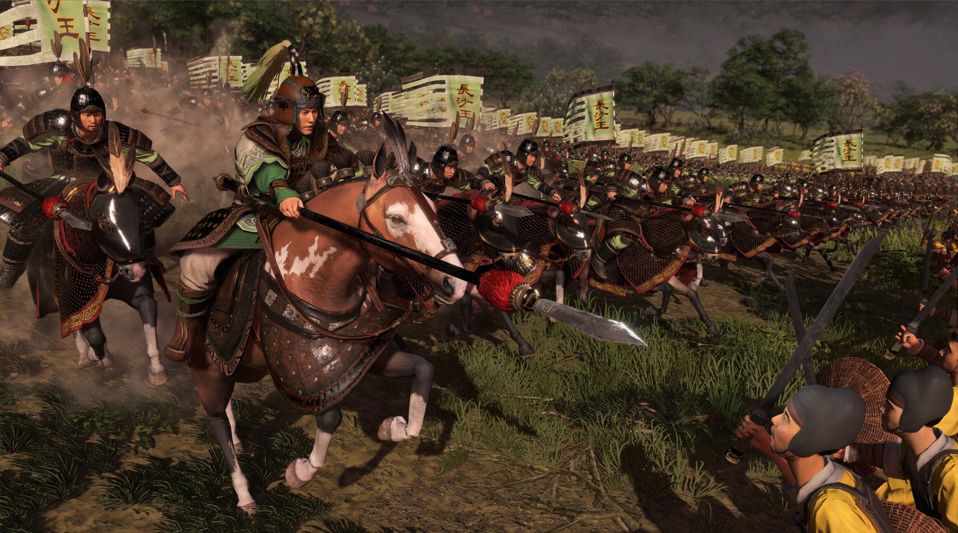 Download Video Game Total War: THREE KINGDOMS HD Wallpaper