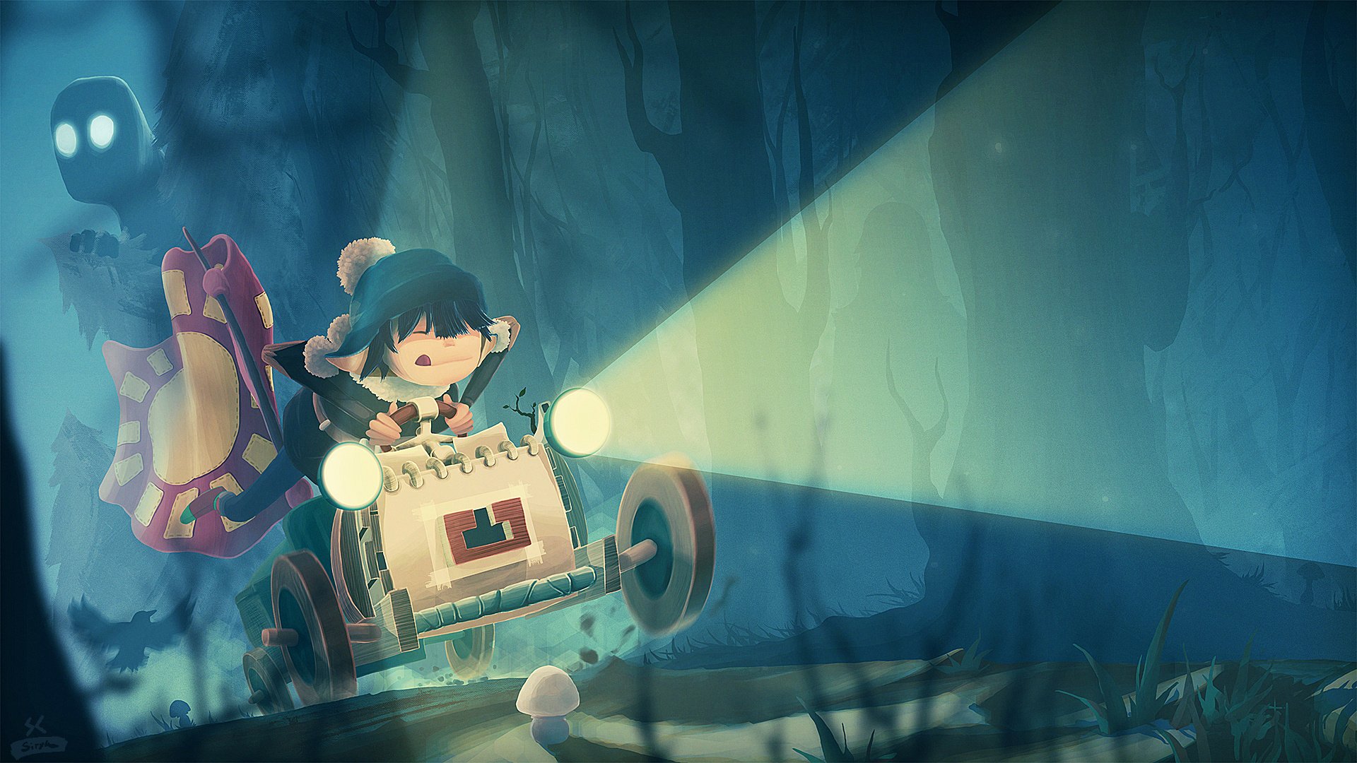 Download Video Game Summer Catchers HD Wallpaper