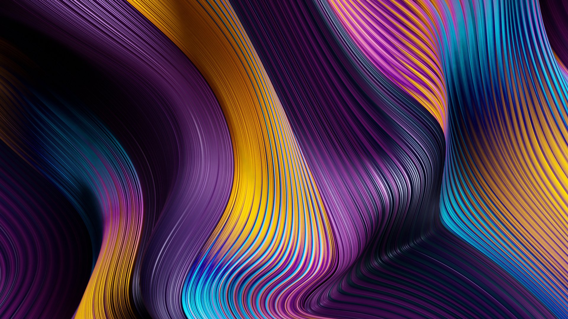 Download Purple Blue Yellow Abstract Colors Abstract Blue Abstract Purple 4k Ultra HD Wallpaper by Danny Ivan