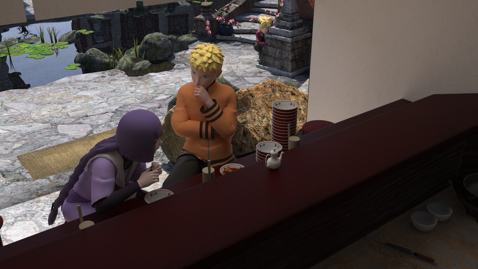 Download Sumire Kakei Boruto Uzumaki Naruto Uzumaki Anime Boruto HD Wallpaper by Shinteo