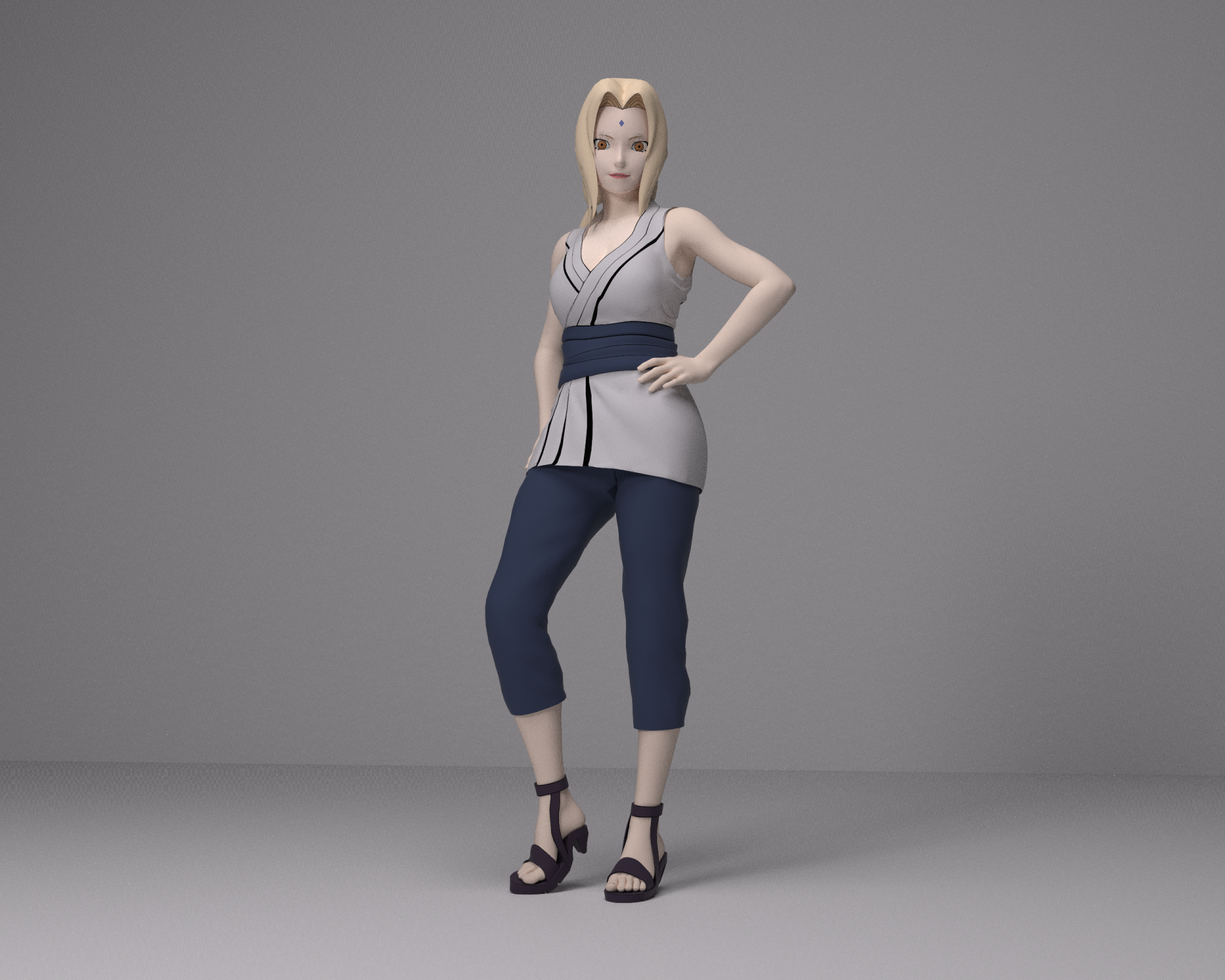 Download Tsunade (Naruto) Anime Naruto HD Wallpaper by Shinteo