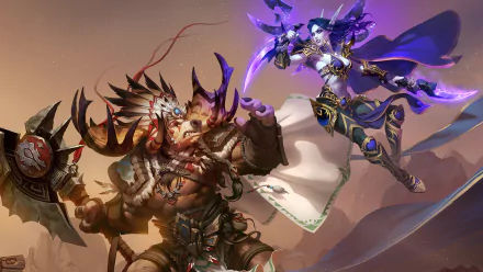 video game World of Warcraft: Battle for Azeroth HD Desktop Wallpaper | Background Image