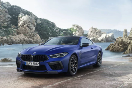  2020 BMW M8 Competition